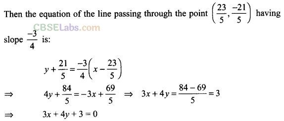 NCERT Exemplar Class 11 Maths Chapter 10 Straight Lines-3