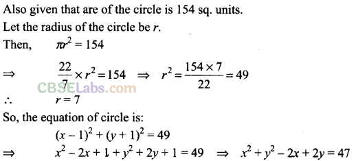 NCERT Exemplar Class 11 Maths Chapter 11 Conic Sections-6