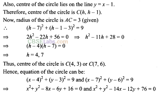 NCERT Exemplar Class 11 Maths Chapter 11 Conic Sections-11