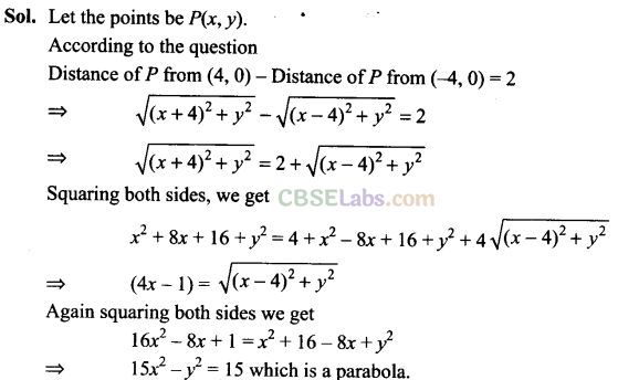 NCERT Exemplar Class 11 Maths Chapter 11 Conic Sections-15