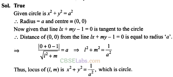 NCERT Exemplar Class 11 Maths Chapter 11 Conic Sections-19
