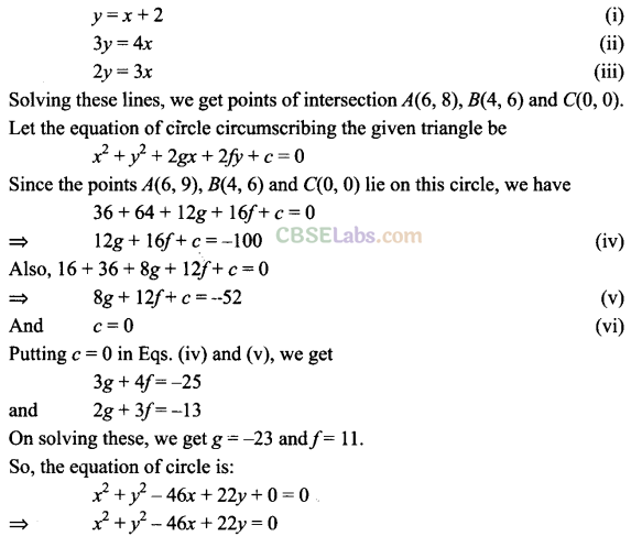 NCERT Exemplar Class 11 Maths Chapter 11 Conic Sections-26