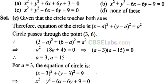 NCERT Exemplar Class 11 Maths Chapter 11 Conic Sections-33