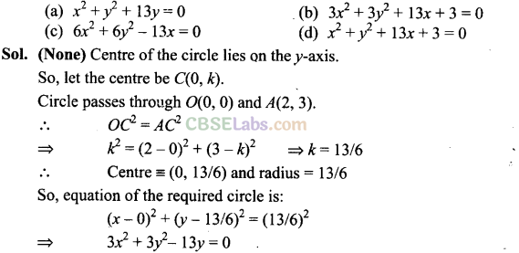 NCERT Exemplar Class 11 Maths Chapter 11 Conic Sections-34