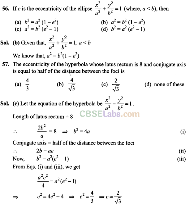 NCERT Exemplar Class 11 Maths Chapter 11 Conic Sections-41