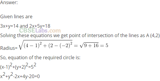 NCERT Exemplar Class 11 Maths Chapter 11 Solutions