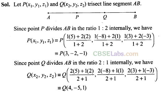 NCERT Exemplar Class 11 Maths Chapter 12 Introduction to Three Dimensional Geometry-14