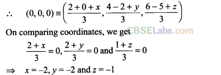 NCERT Exemplar Class 11 Maths Chapter 12 Introduction to Three Dimensional Geometry-9