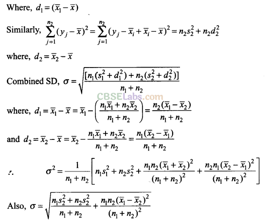 NCERT Exemplar Class 11 Maths Chapter 15 Statistics-10