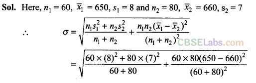 NCERT Exemplar Class 11 Maths Chapter 15 Statistics-16