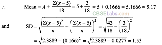 NCERT Exemplar Class 11 Maths Chapter 15 Statistics-19