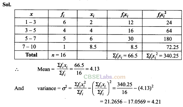NCERT Exemplar Class 11 Maths Chapter 15 Statistics-21