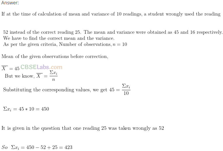 NCERT Exemplar Class 11 Maths Chapter 15 Statistics-36