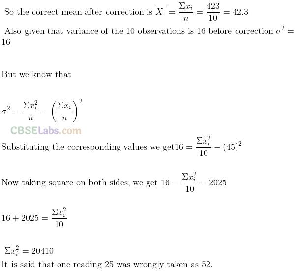 NCERT Exemplar Class 11 Maths Chapter 15 Statistics-37