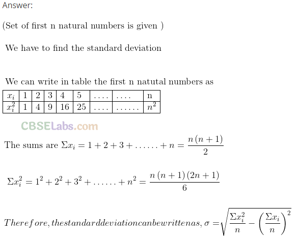 NCERT Exemplar Class 11 Maths Chapter 15 Statistics-4