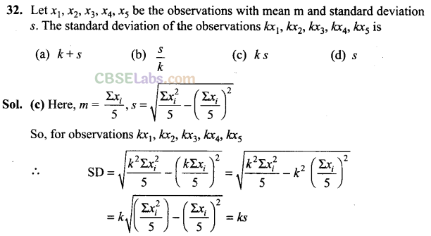 NCERT Exemplar Class 11 Maths Chapter 15 Statistics-49