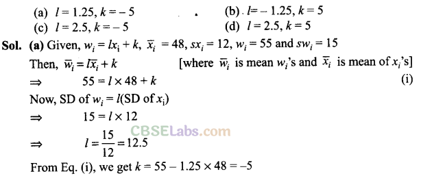 NCERT Exemplar Class 11 Maths Chapter 15 Statistics-52