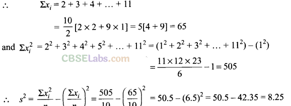 NCERT Exemplar Class 11 Maths Chapter 15 Statistics-54