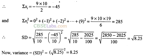 NCERT Exemplar Class 11 Maths Chapter 15 Statistics-55