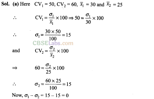 NCERT Exemplar Class 11 Maths Chapter 15 Statistics-58