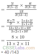NCERT Exemplar Class 11 Maths Chapter 16 Probability-15