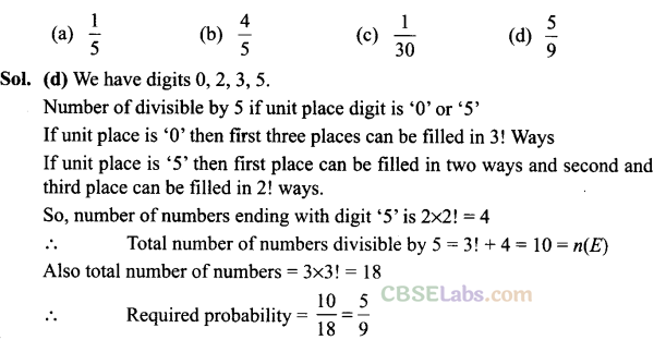 NCERT Exemplar Class 11 Maths Chapter 16 Probability-30