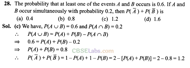 NCERT Exemplar Class 11 Maths Chapter 16 Probability-35