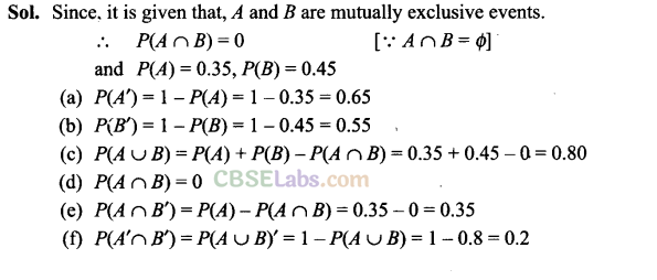 NCERT Exemplar Class 11 Maths Chapter 16 Probability-1