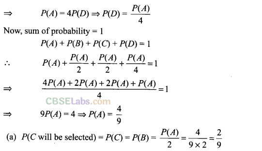 NCERT Exemplar Class 11 Maths Chapter 16 Probability-3