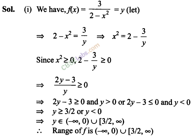 NCERT Exemplar Class 11 Maths Chapter 2 Relations and Functions-12