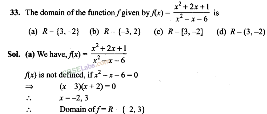 NCERT Exemplar Class 11 Maths Chapter 2 Relations and Functions-28