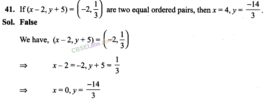 NCERT Exemplar Class 11 Maths Chapter 2 Relations and Functions-33