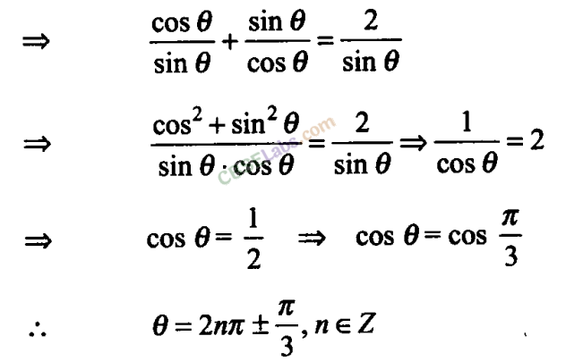 Trigonometric Functions Class 11 Questions Chapter 3