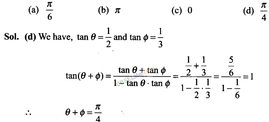NCERT Exemplar Class 11 Maths Chapter 3 Trigonometric Functions-10