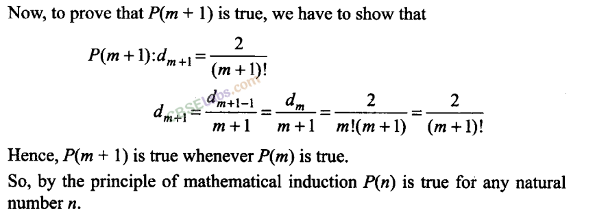 NCERT Exemplar Class 11 Maths Chapter 4 Principle of Mathematical Induction-9