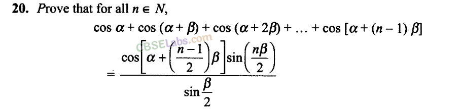 NCERT Exemplar Class 11 Maths Chapter 4 Principle of Mathematical Induction-10