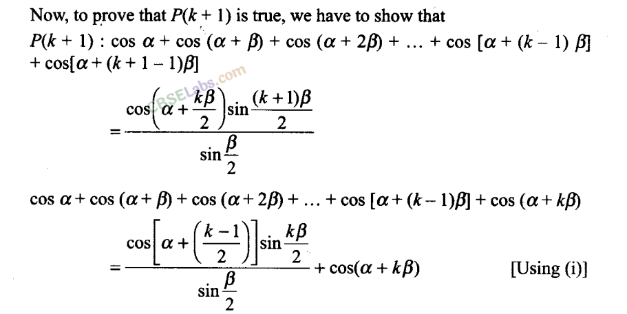NCERT Exemplar Class 11 Maths Chapter 4 Principle of Mathematical Induction-12