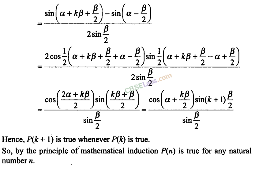 NCERT Exemplar Class 11 Maths Chapter 4 Principle of Mathematical Induction-14