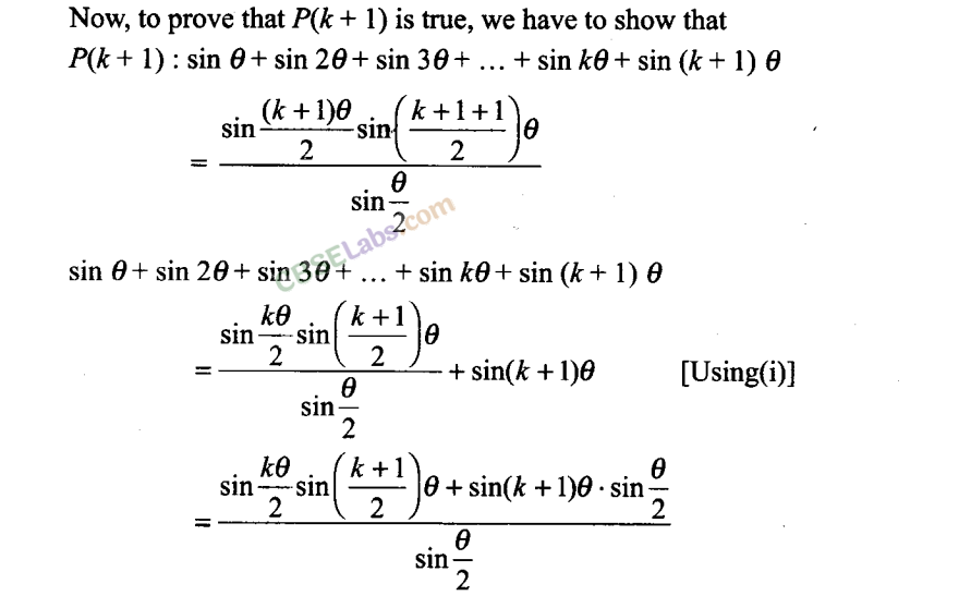 NCERT Exemplar Class 11 Maths Chapter 4 Principle of Mathematical Induction-17
