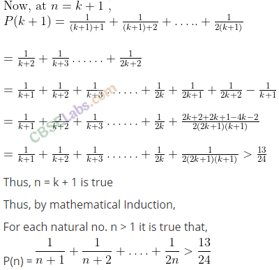 NCERT Exemplar Class 11 Maths Chapter 4 Principle of Mathematical Induction-23