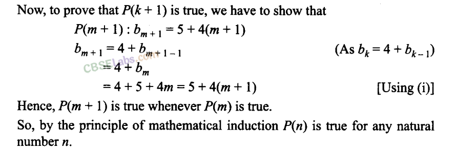 NCERT Exemplar Class 11 Maths Chapter 4 Principle of Mathematical Induction-6