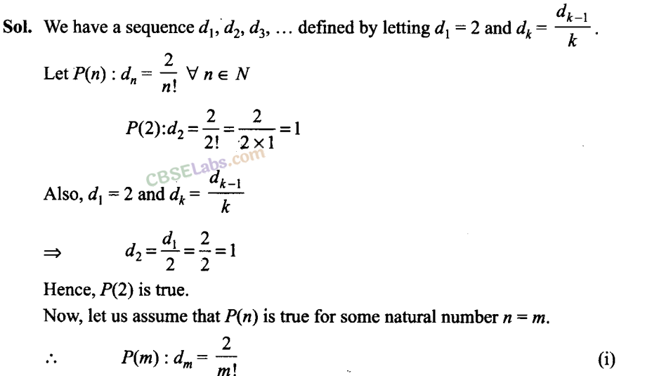NCERT Exemplar Class 11 Maths Chapter 4 Principle of Mathematical Induction-8