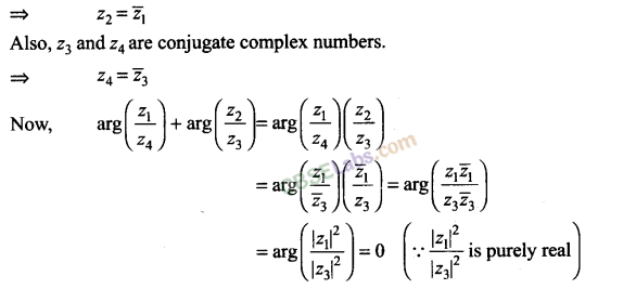 NCERT Exemplar Class 11 Maths Chapter 5 Complex Numbers and Quadratic Equations-14