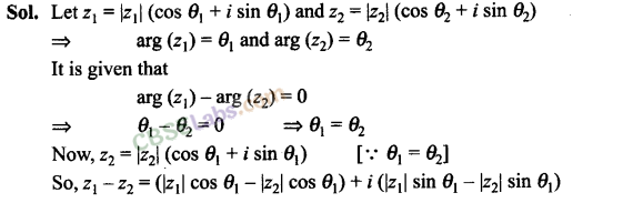 NCERT Exemplar Class 11 Maths Chapter 5 Complex Numbers and Quadratic Equations-17