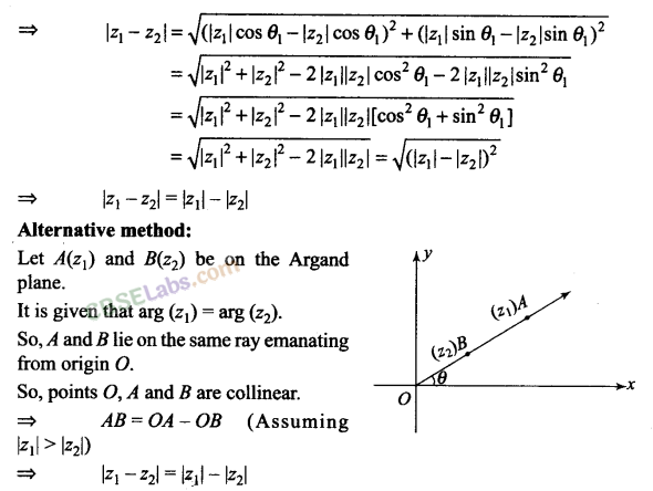NCERT Exemplar Class 11 Maths Chapter 5 Complex Numbers and Quadratic Equations-18