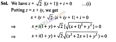 NCERT Exemplar Class 11 Maths Chapter 5 Complex Numbers and Quadratic Equations-20