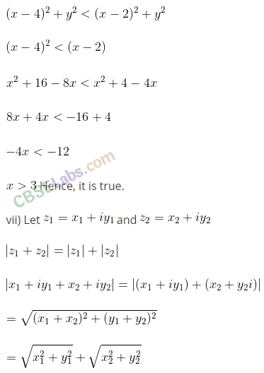 NCERT Exemplar Class 11 Maths Chapter 5 Complex Numbers and Quadratic Equations-29