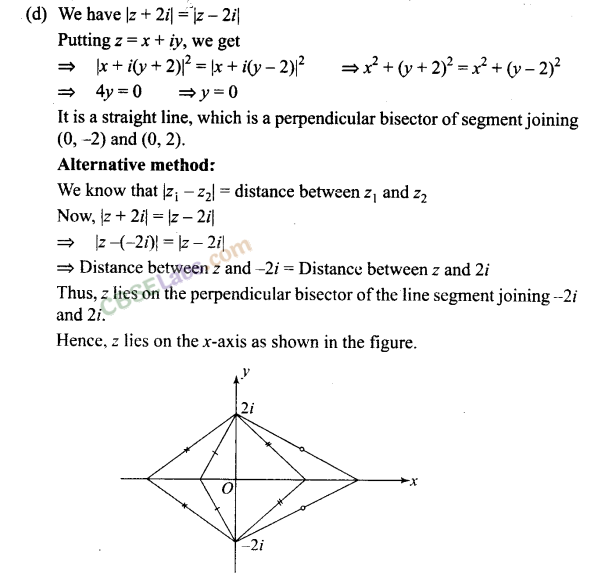 NCERT Exemplar Class 11 Maths Chapter 5 Complex Numbers and Quadratic Equations-33