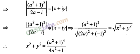NCERT Exemplar Class 11 Maths Chapter 5 Complex Numbers and Quadratic Equations-36