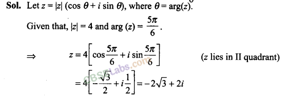 NCERT Exemplar Class 11 Maths Chapter 5 Complex Numbers and Quadratic Equations-37